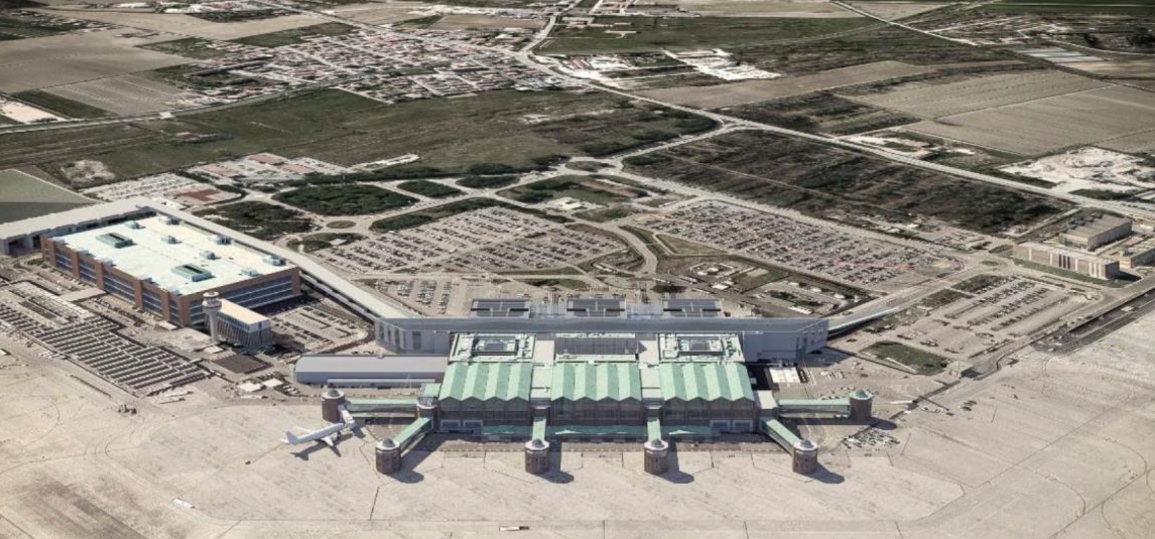 Stato di fatto del terminal passeggeri